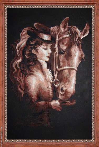 Работа «Амазонка»