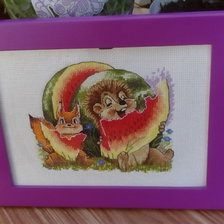 Работа «Арбузное счастье.»