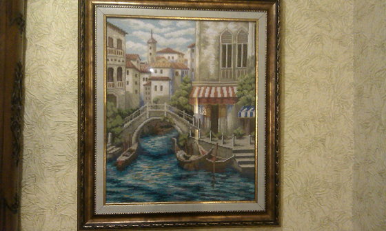 Работа «Венеция.»