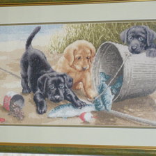 Работа «на рыбалке»