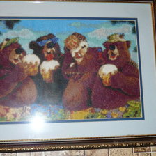 Работа «любители пива»