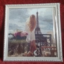 Работа «Париж»