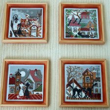 Работа «Серия "Кошки в городе".»