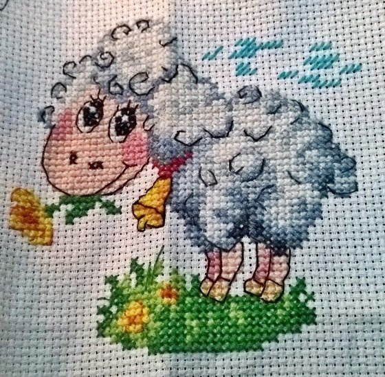 Работа «Овечка»