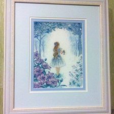 Работа «Вслед за чудом. Авторская схема Надежды Маштаковой https://vk.co»