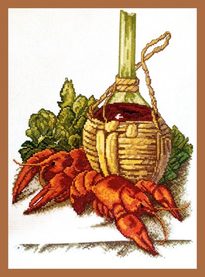 Работа «Натюрморт»