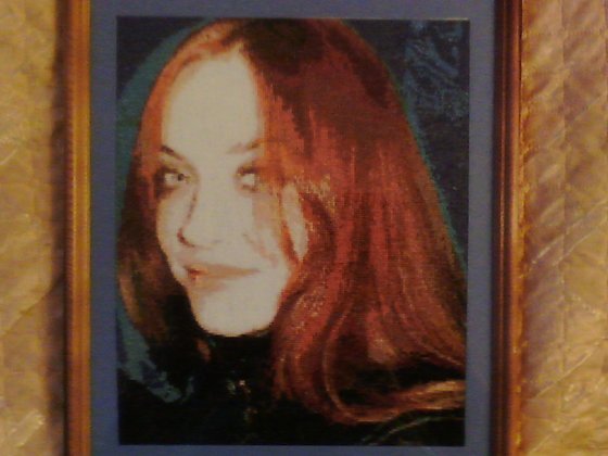 Работа «вышивка с фото»