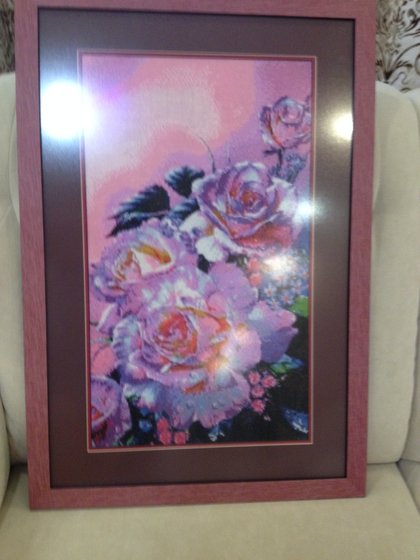 Работа «Розы»