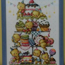 Работа «мишки сладкоежки»