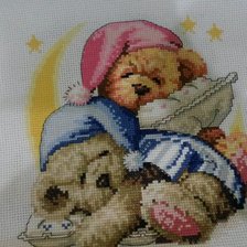 Работа «мишки на подушку»