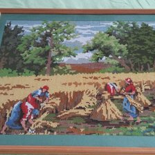 Работа «Осенняя уборка»