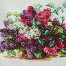 Работа «сирень»