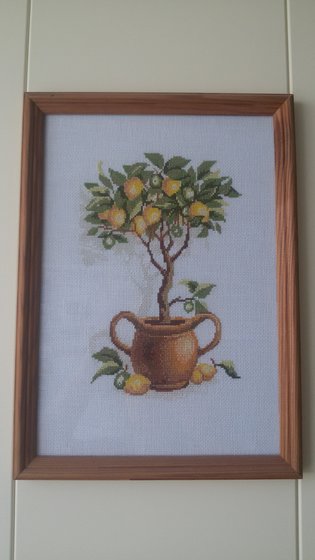 Работа «Лимонное дерево»