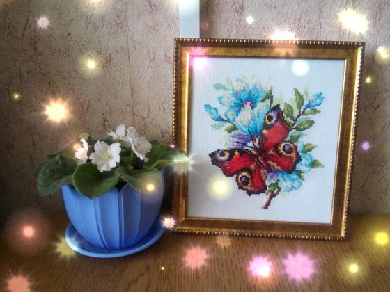 Работа «Набор фирмы "Чудесная игла".»