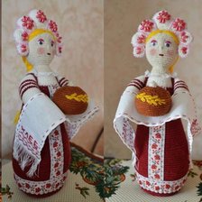 Работа «Катюша ( хлеб соль )»