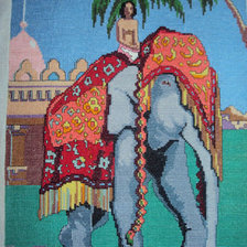 Работа «слон в праздничной попоне»