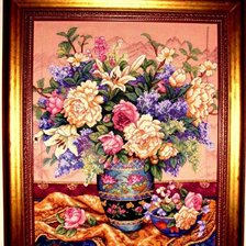 Работа «Buket -orientalnyj.»