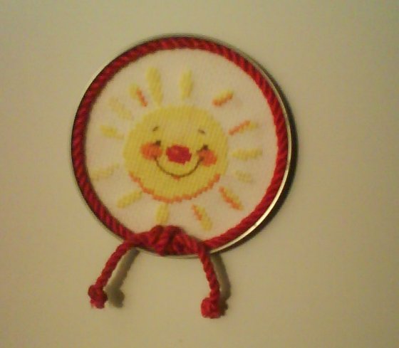 Работа «Солнышко 2»