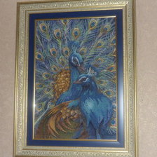 Работа «Павлины»