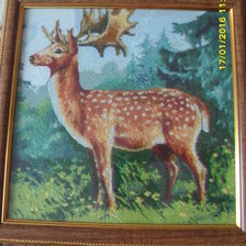 Работа «Олень»