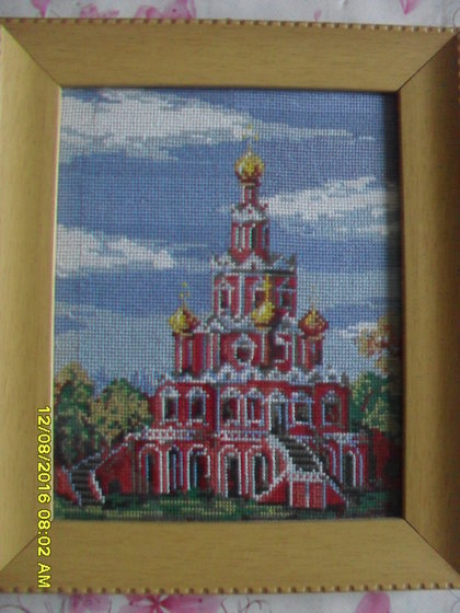 Работа «Храм Пресвятой Богородице в Филях»