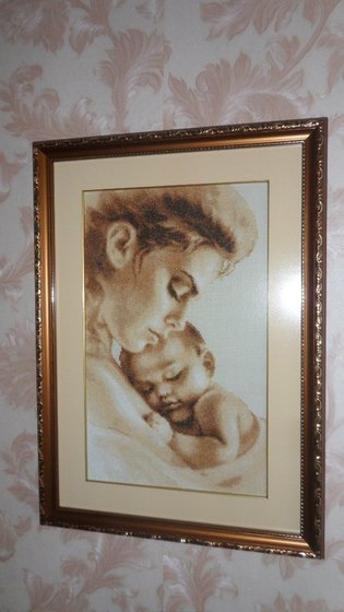 Работа «Нежность»