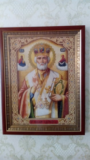 Работа «св.Николай»