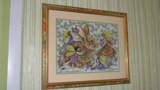 Работа «Именины кролика»