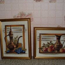 Работа «Натюрморты(размер багета 30*40 см)»