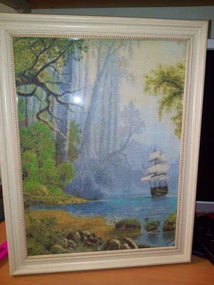 Работа «Парусник»