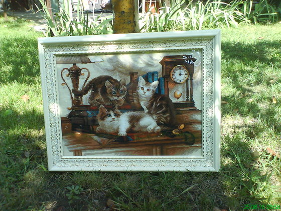 Работа «Пушистые друзья»