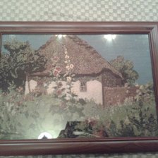 Работа «Украинская деревня»