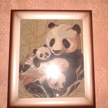 Работа «Панда»