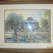 Работа «Рыбацкую деревню переоформила»