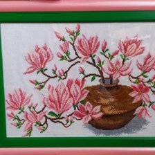 Работа «Magnolia»