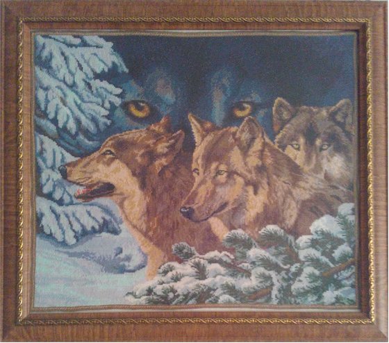 Работа «волки»