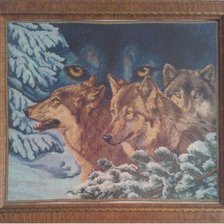 Работа «волки»