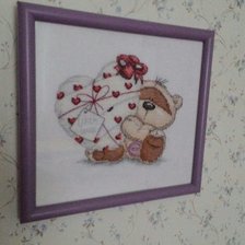 Работа «Мишка»