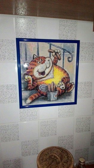 Работа «Кот»