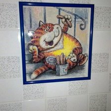 Работа «Кот»