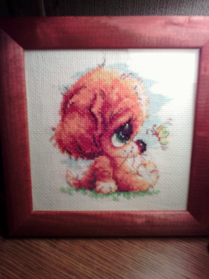 Работа «Милый глупыш»