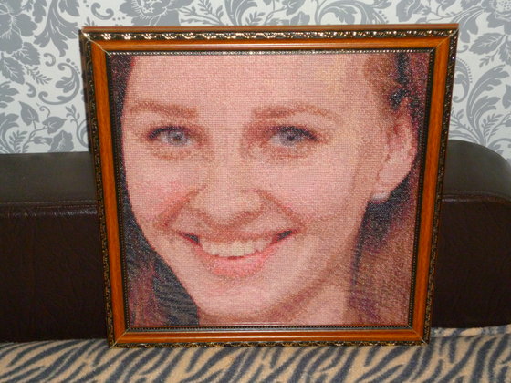 Работа «Портрет в подарок»