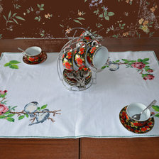 Работа «мини скатерть»