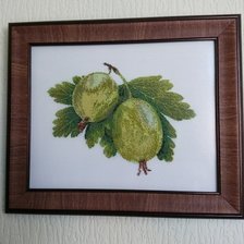 Работа «Зеленый крыжовник»