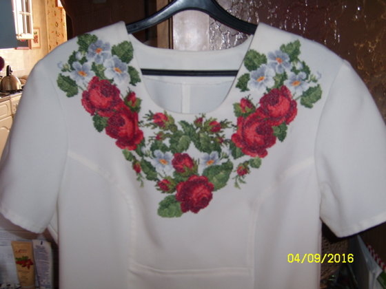 Работа «Платье»