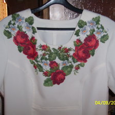 Работа «Платье»