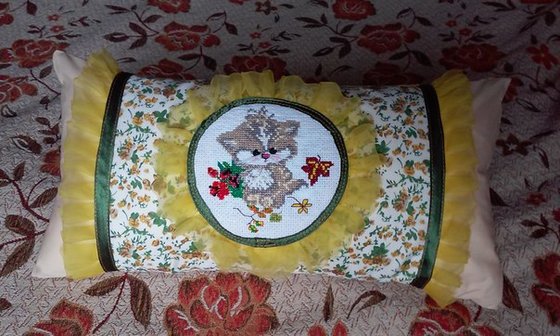 Работа «Наволочка»