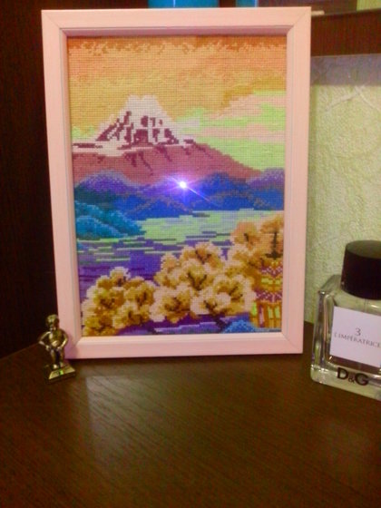 Работа «Гора Фудзи»