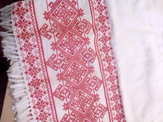 Работа «рушник»
