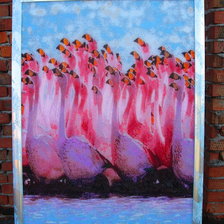 Работа «Фламинго»